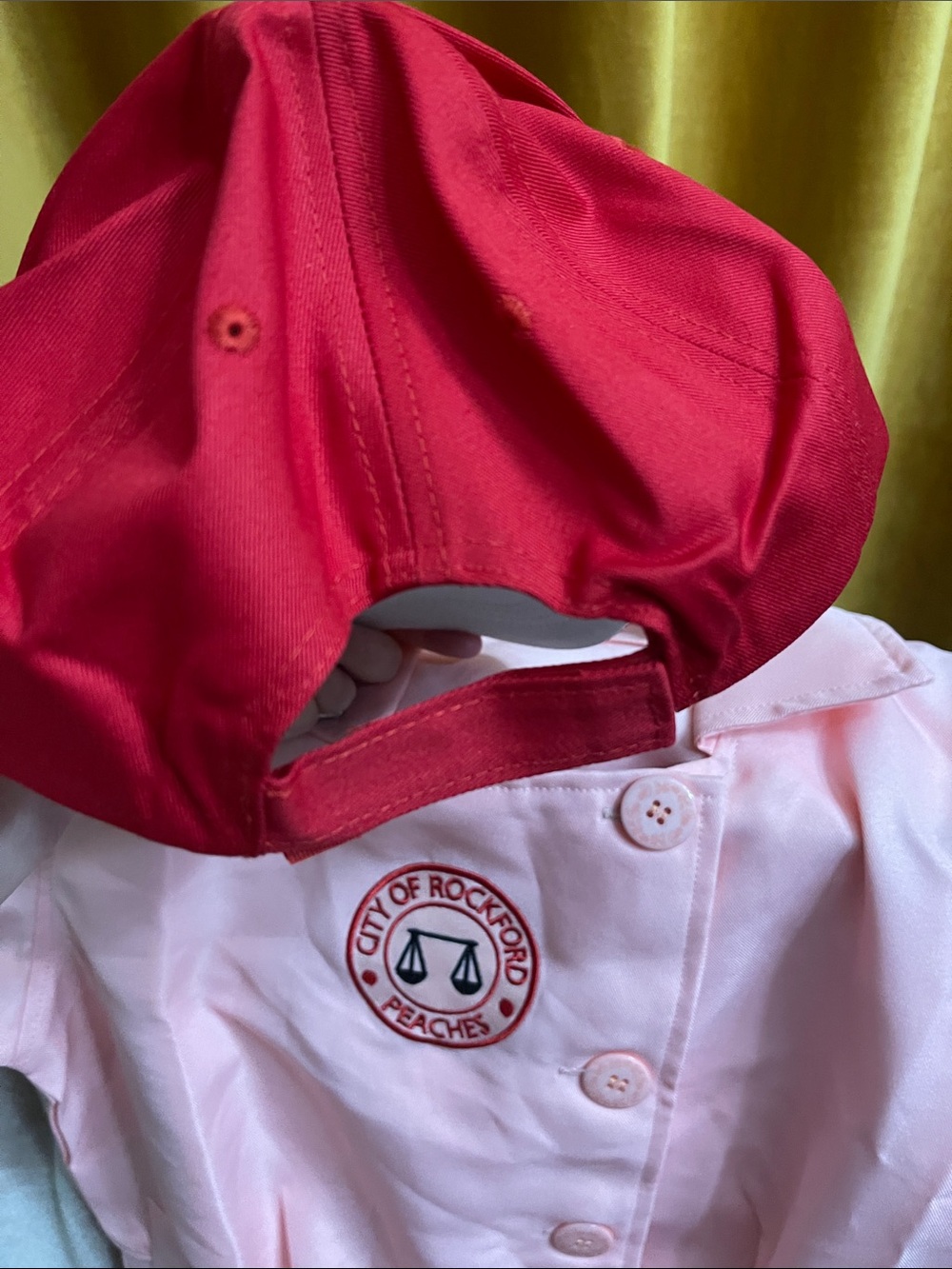 A League of our Own Rockford Peaches costume - Picture 9 of 9